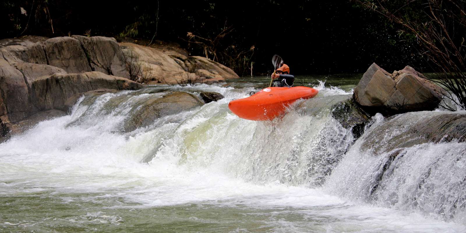 Whitewater Kayaking Courses